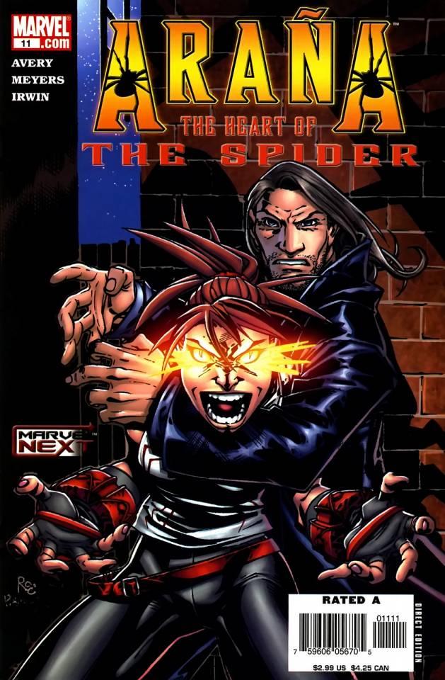 Araña: Heart of the Spider #11