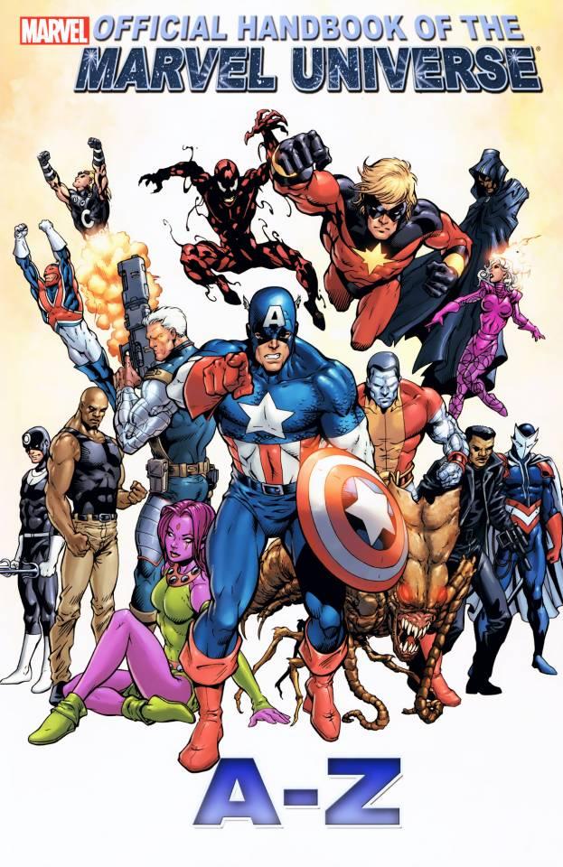 Official Handbook of the Marvel Universe A to Z #2
