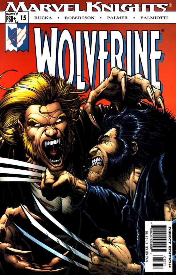 Wolverine #15