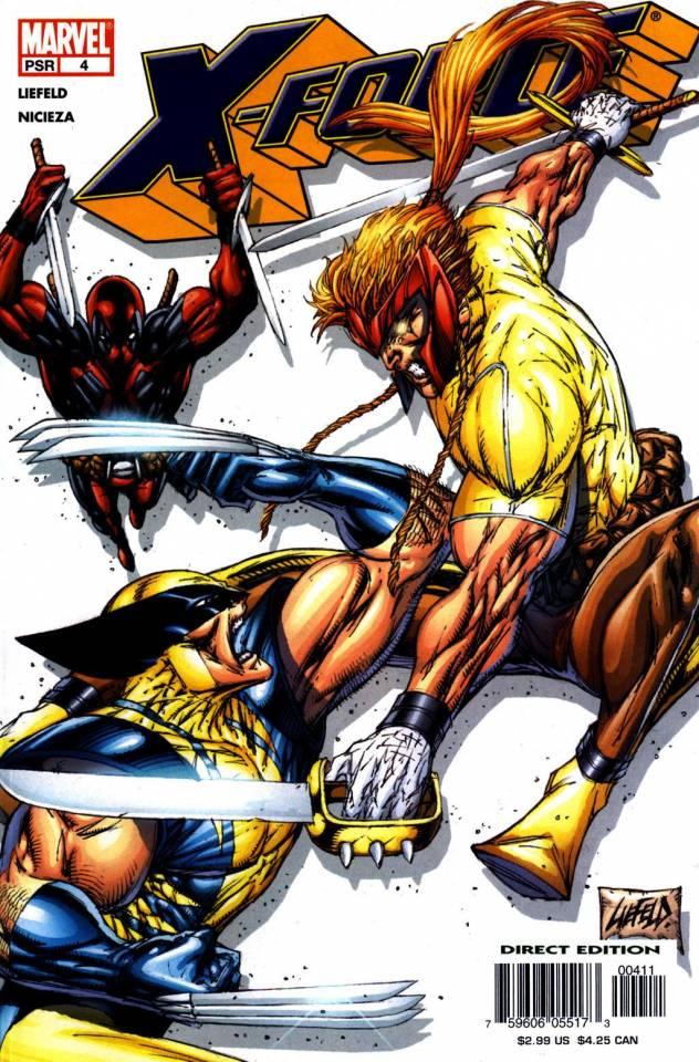 X-Force #4 cover