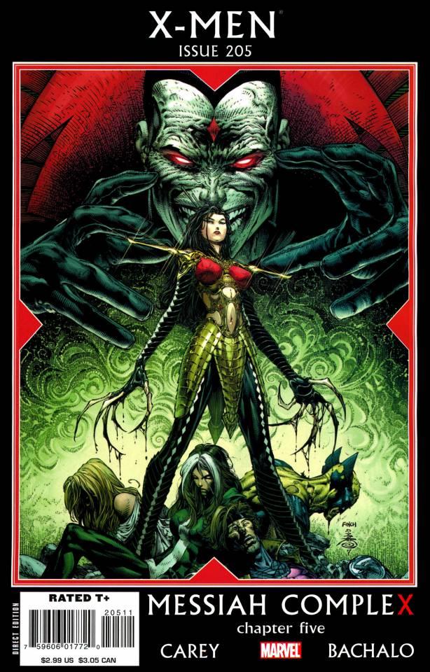 X-Men #205