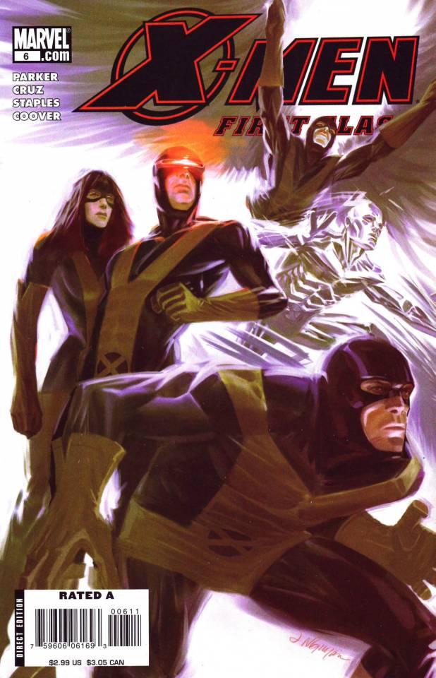 X-Men: First Class #6
