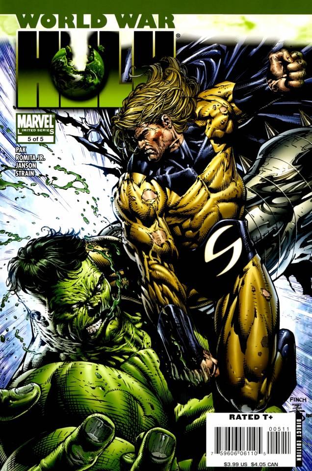World War Hulk #5
