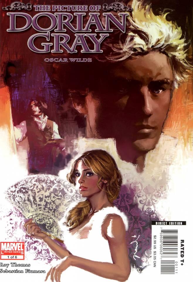 Marvel Illustrated: The Picture Of Dorian Gray cover — © Marvel
