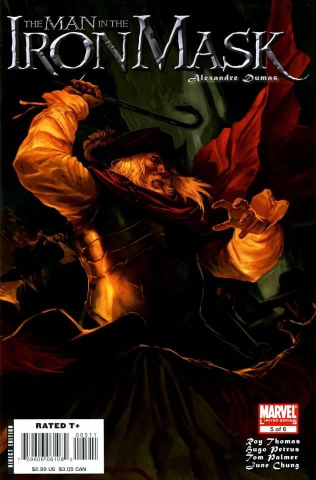 Marvel Illustrated: The Man In The Iron Mask #5