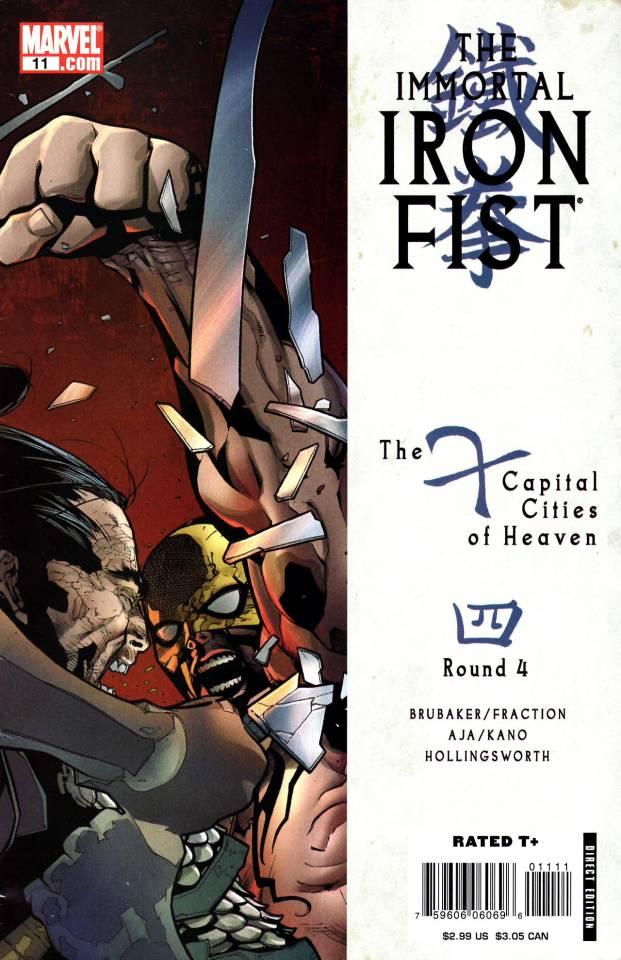 The Immortal Iron Fist #11