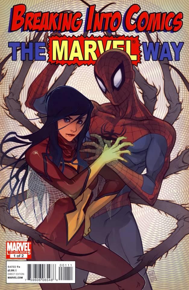 Breaking Into Comics The Marvel Way! cover — © Marvel
