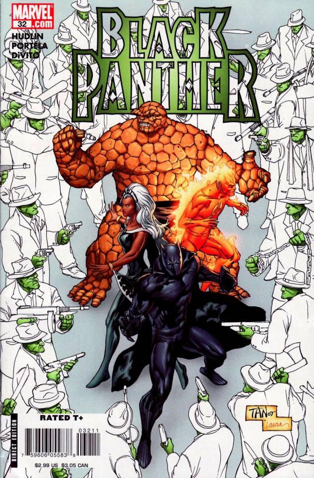 Black Panther #32