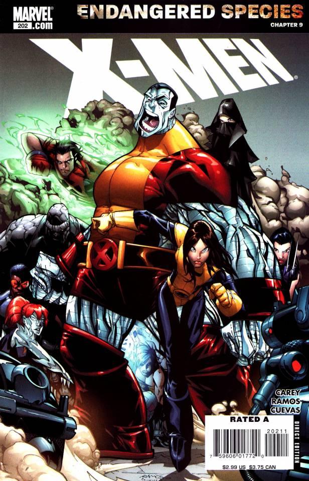 X-Men #202