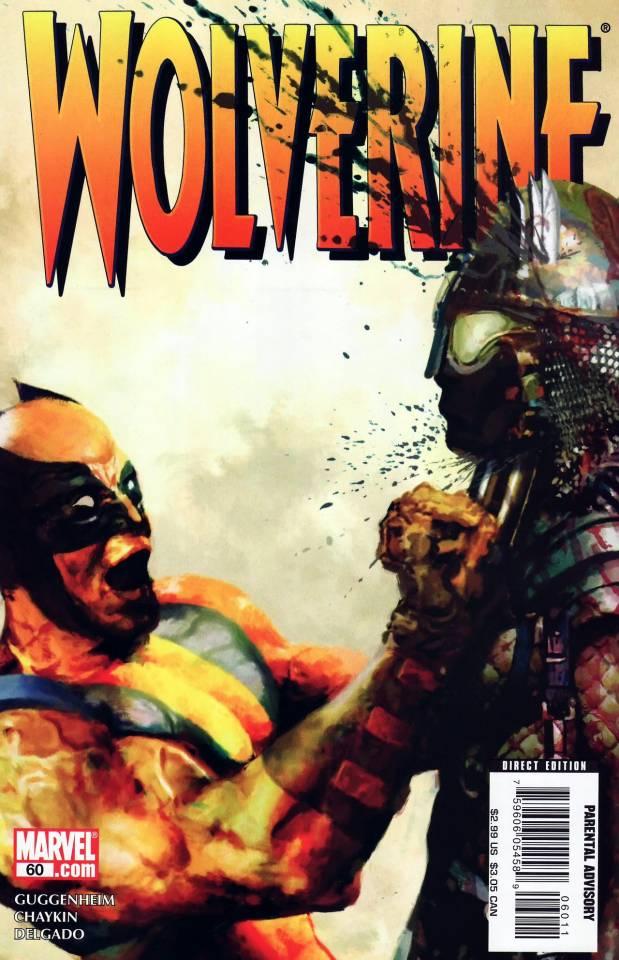 Wolverine #60