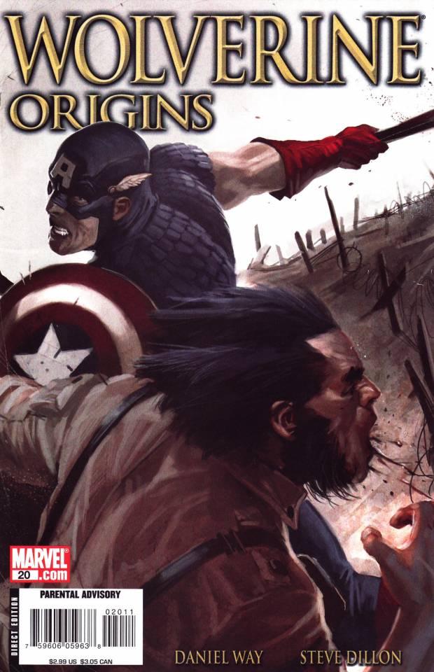 Wolverine: Origins #20