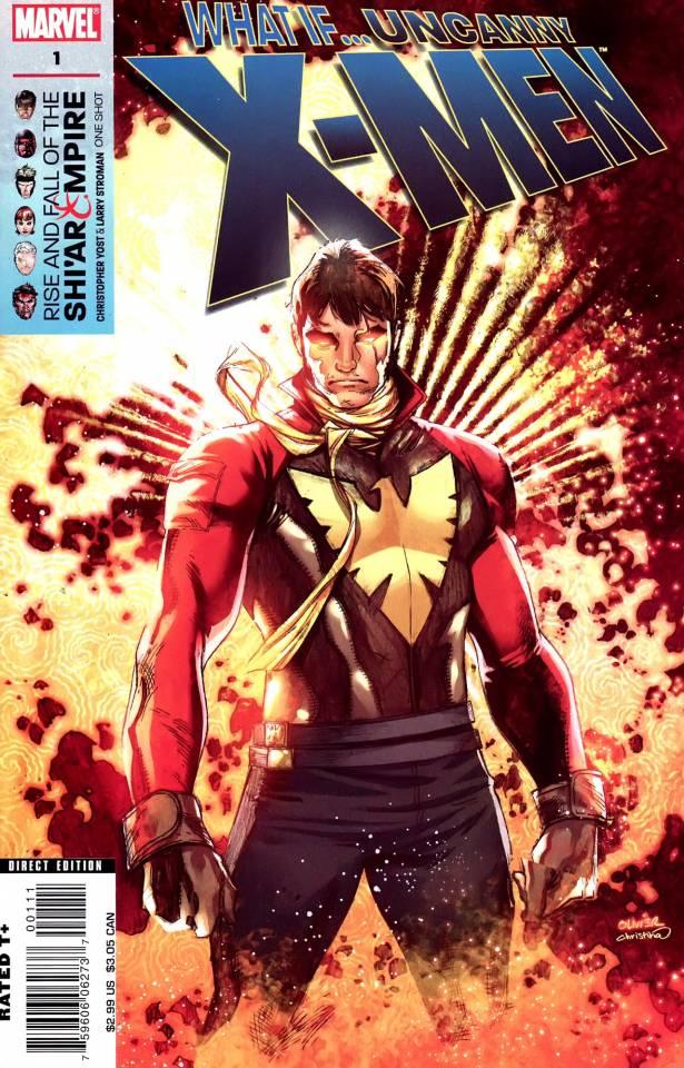 What If? X-Men - Rise and Fall of the Shi'Ar Empire