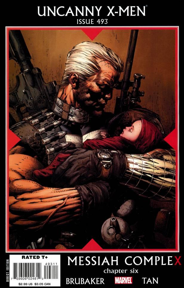 The Uncanny X-Men 493