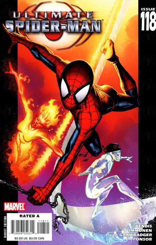 Ultimate Spider-Man 118