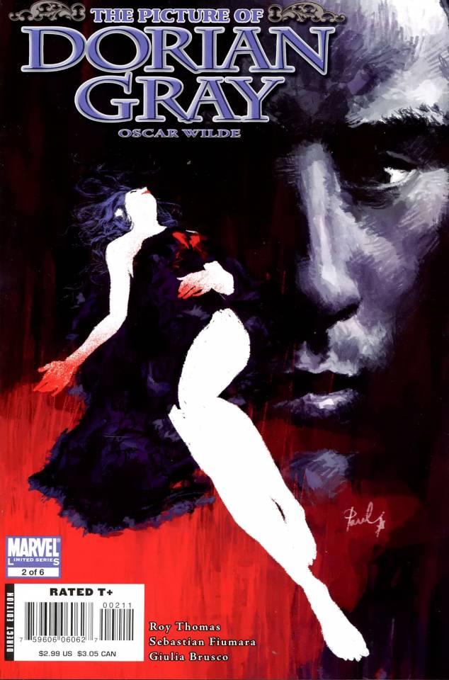 Marvel Illustrated: The Picture Of Dorian Gray #2