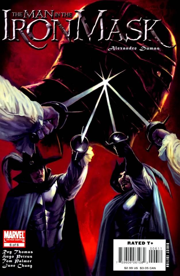 Marvel Illustrated: The Man In The Iron Mask #6
