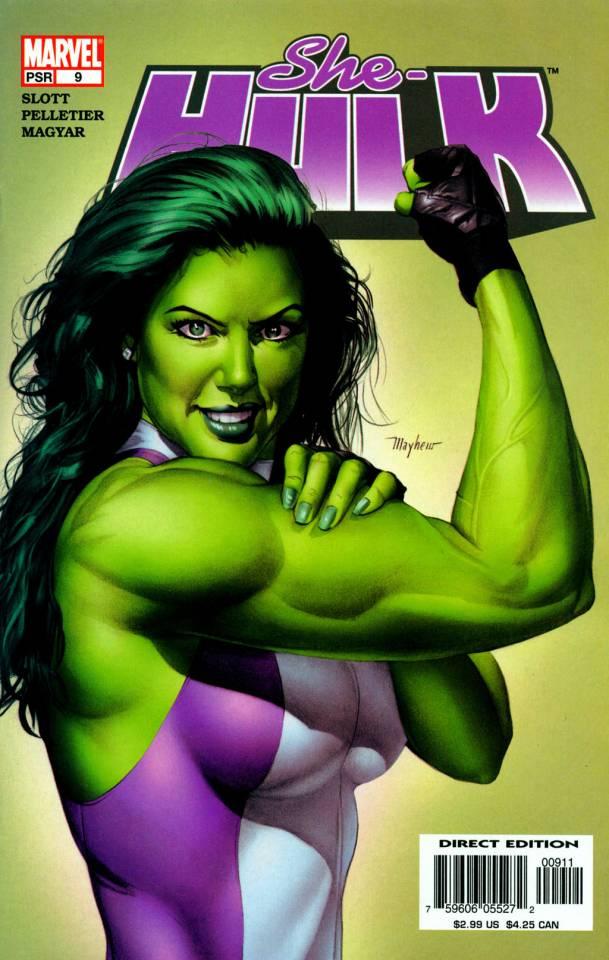 She-Hulk #9