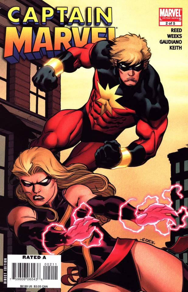 Captain Marvel #2