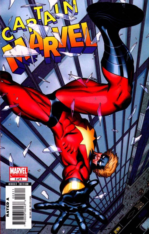 Captain Marvel #3