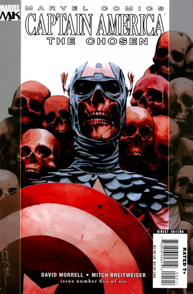 Captain America: The Chosen #5