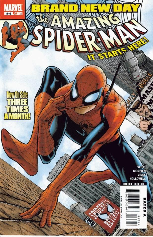 The Amazing Spider-Man 546