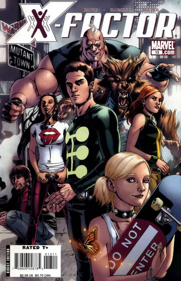 X-Factor #13
