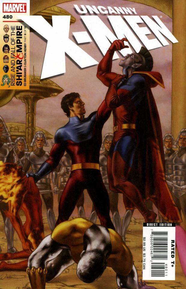The Uncanny X-Men #480 cover