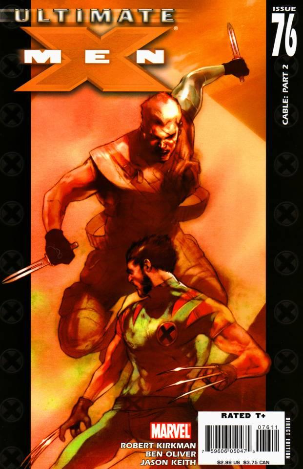 Ultimate X-Men #76 cover