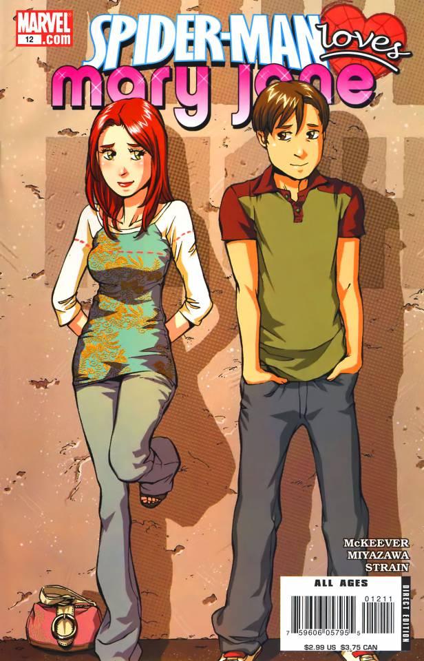 Spider-Man Loves Mary Jane #12