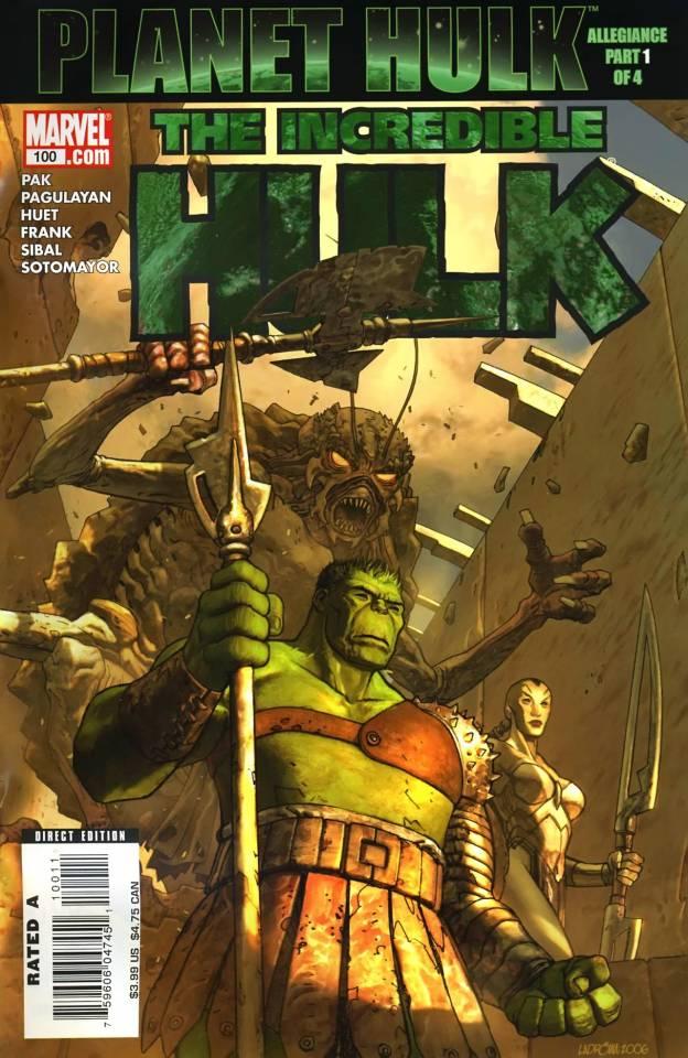 Incredible Hulk #100