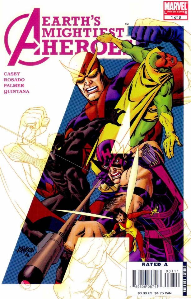Avengers: Earth's Mightiest Heroes II cover — © Marvel