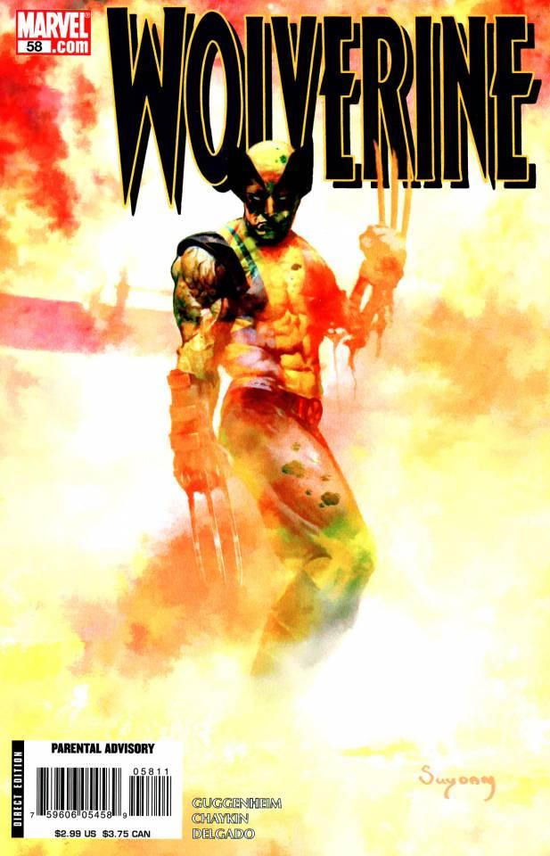 Wolverine #58