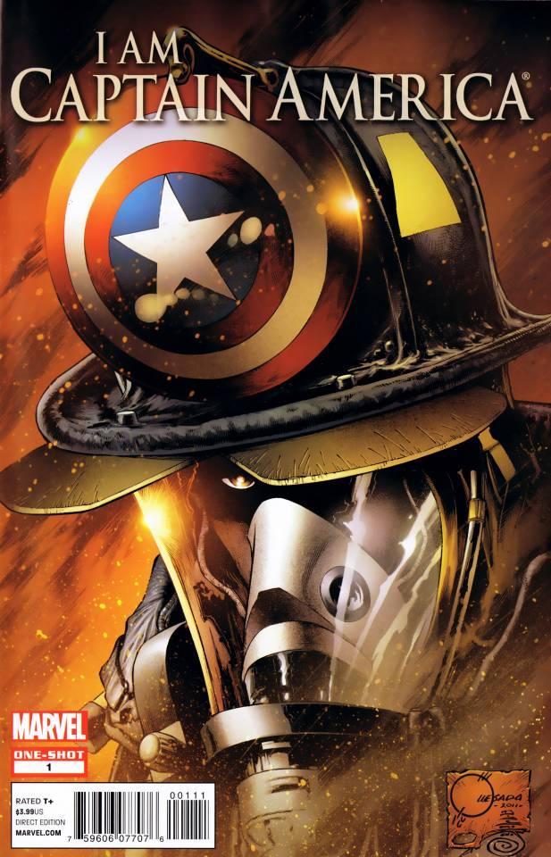 I Am Captain America