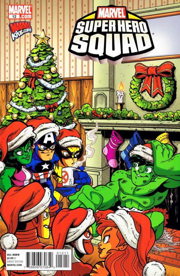 Marvel Super Hero Squad #12