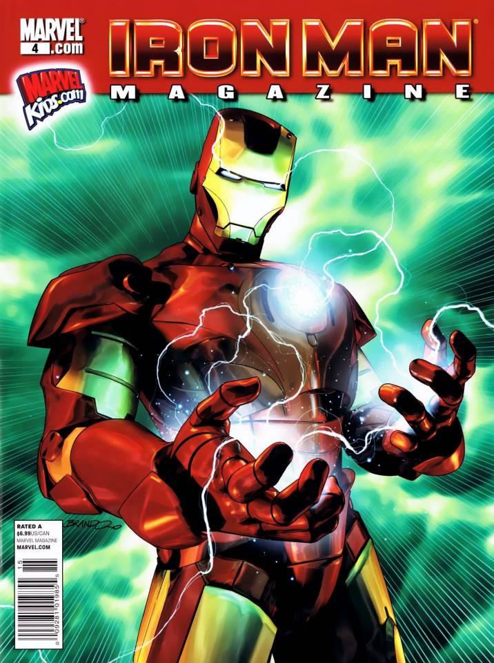 Iron Man Magazine #4