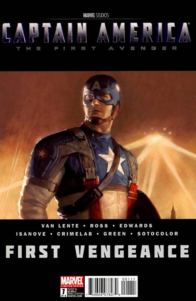Captain America: First Vengeance