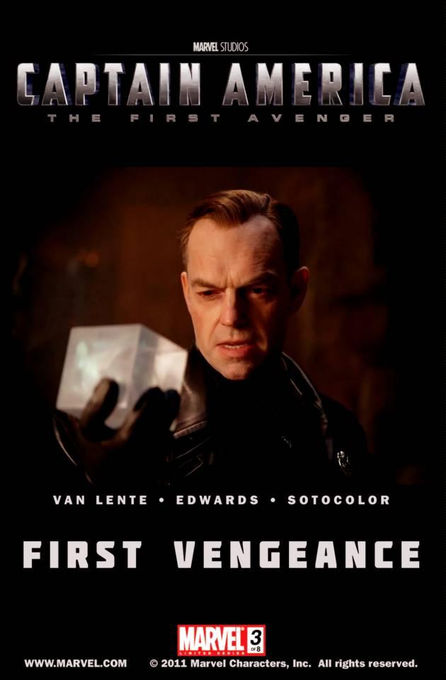 Captain America: First Vengeance #3