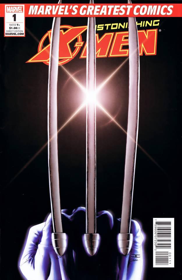 Astonishing X-Men MGC #1 cover