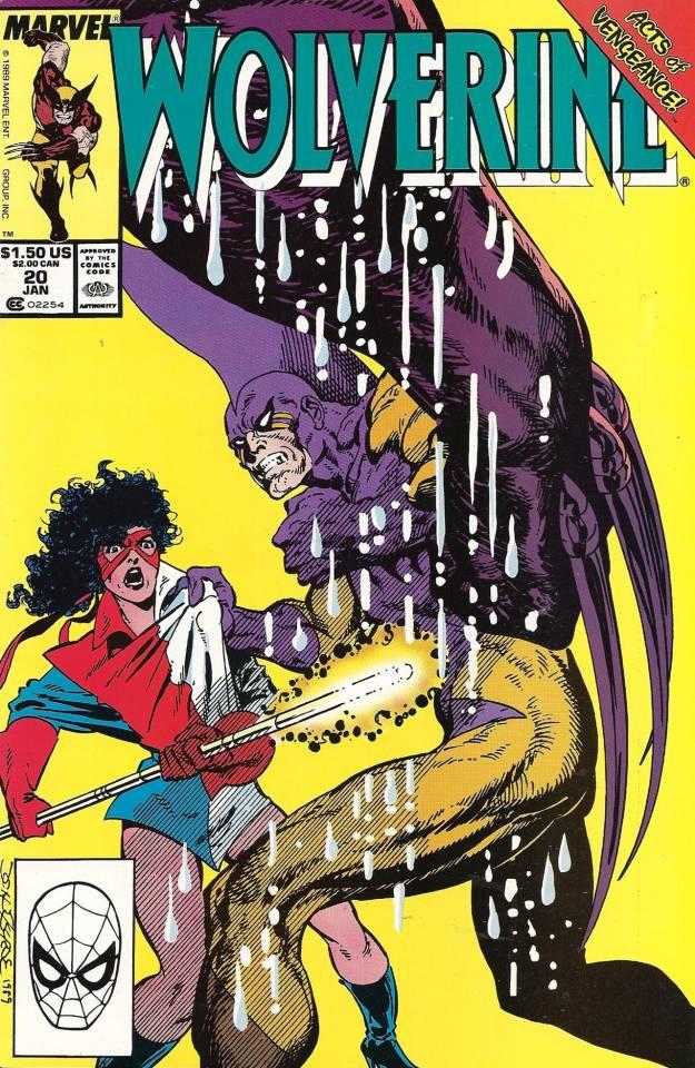 Wolverine #20