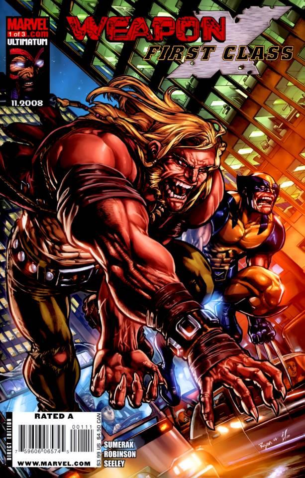 Weapon X: First Class