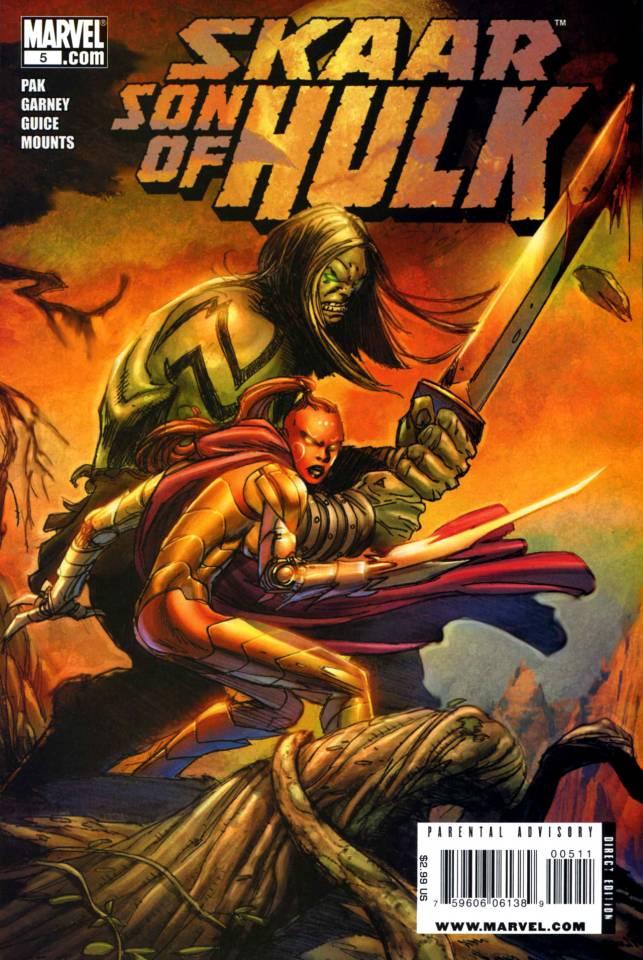 Skaar: Son of Hulk #5