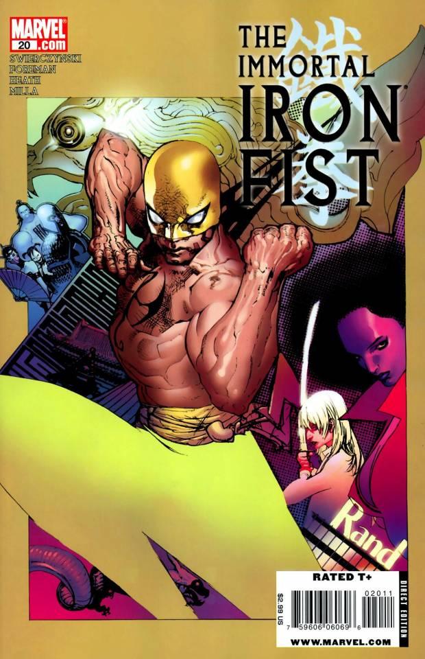 The Immortal Iron Fist #20