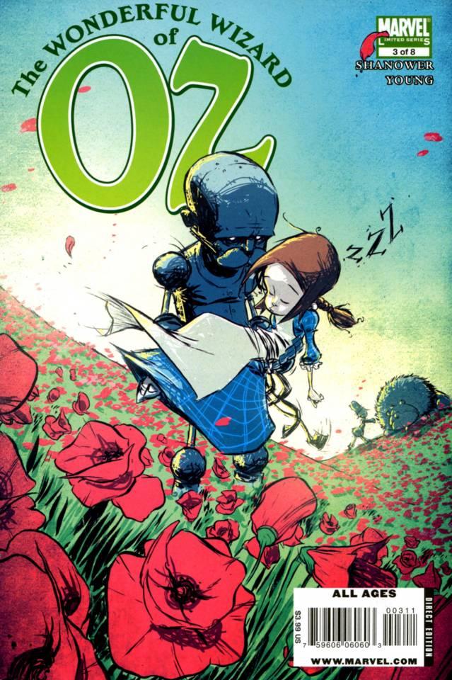 The Wonderful Wizard of Oz #3 cover