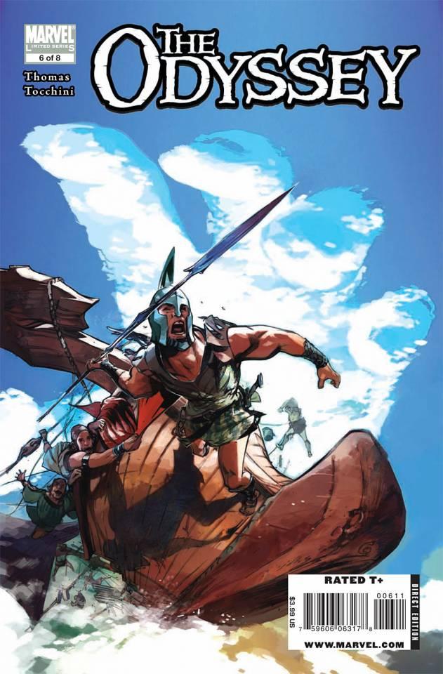 Marvel Illustrated: The Odyssey #6