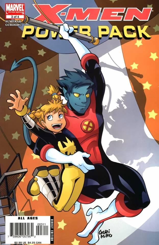 X-Men and Power Pack #3