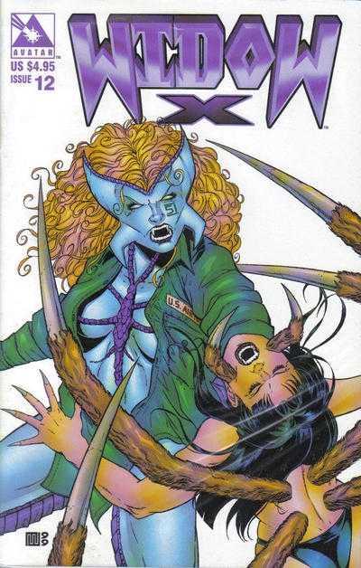 Widow X #12