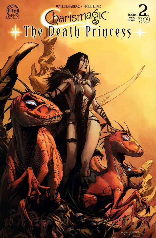 Charismagic: The Death Princess #2