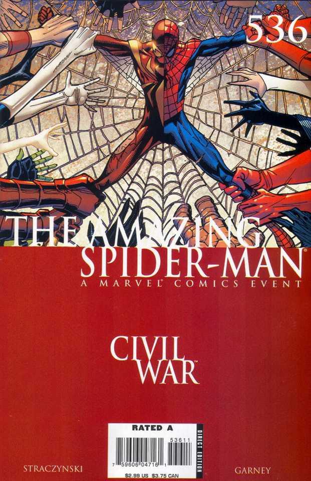 The Amazing Spider-Man 536