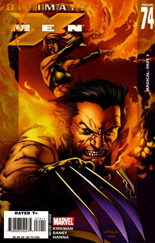 Ultimate X-Men #74 cover
