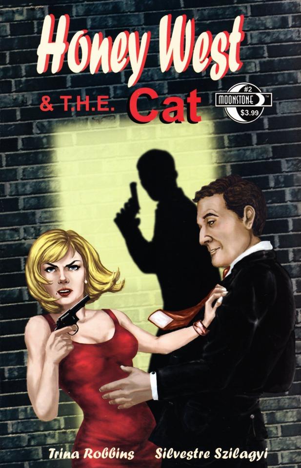 Honey West & T.H.E. Cat #2